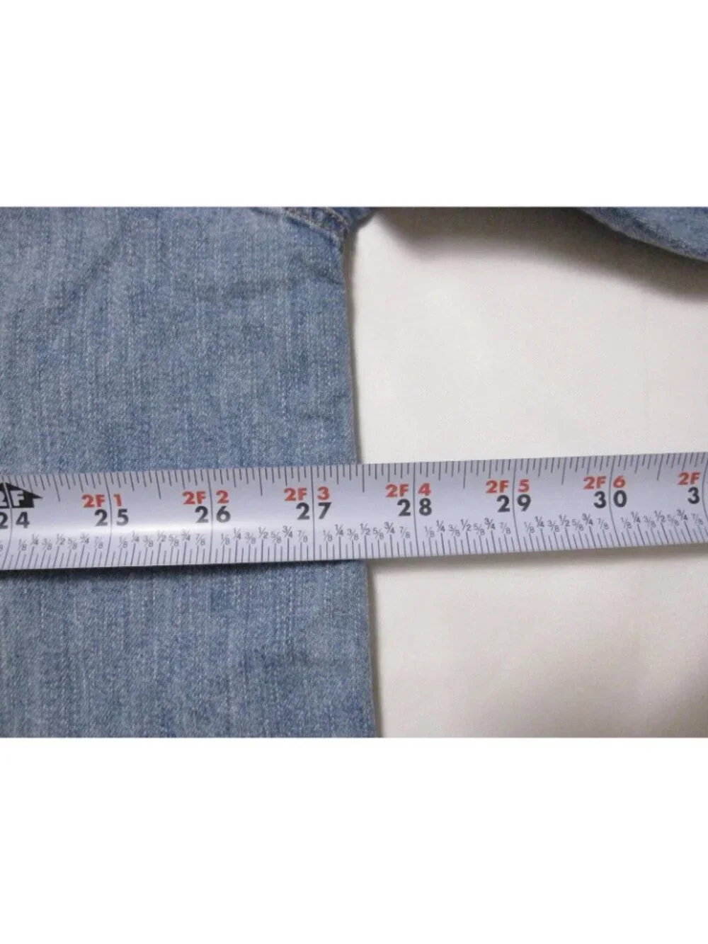 VTG 90s Banana Republic Denim Western Pearl Snap Shirt XL (Made in Hong Kong)